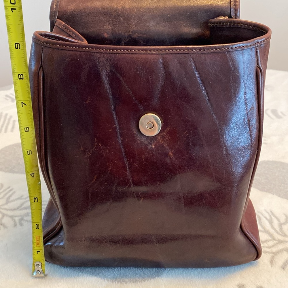 Brahmin Leather Backpack - Picture 17 of 17